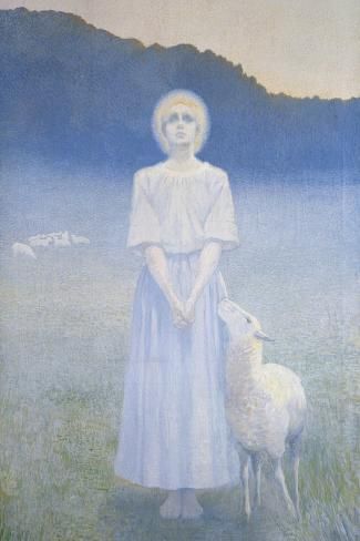 Vision, 1892 by Alphonse Osbert 